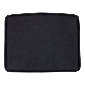 Non-reversible Standard Seat cushion in Basic Select Leather for the Muuto Cover chair
